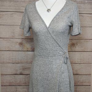 NOWT Gray Sweater Dress